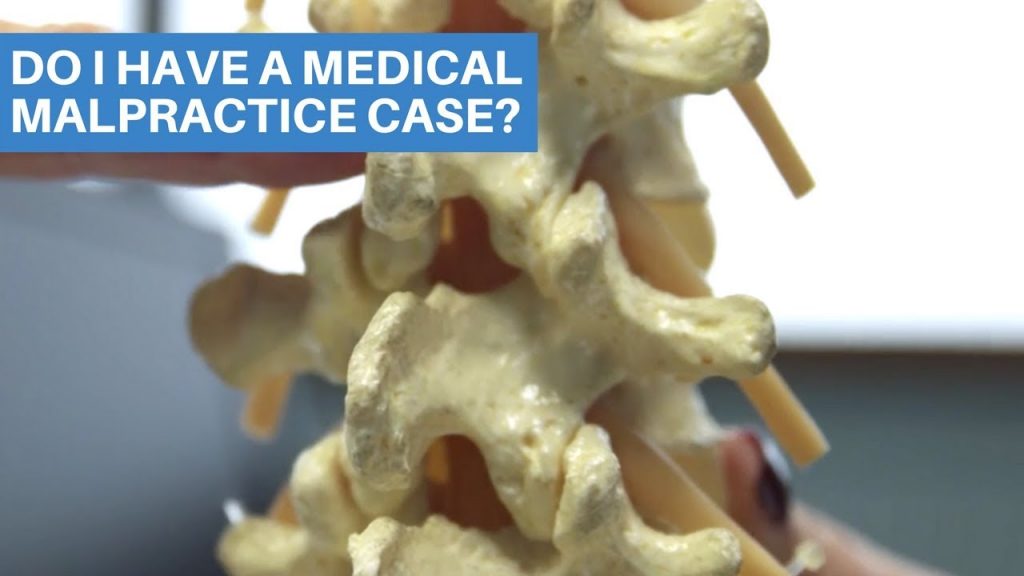 Do I have a medical malpractice case?