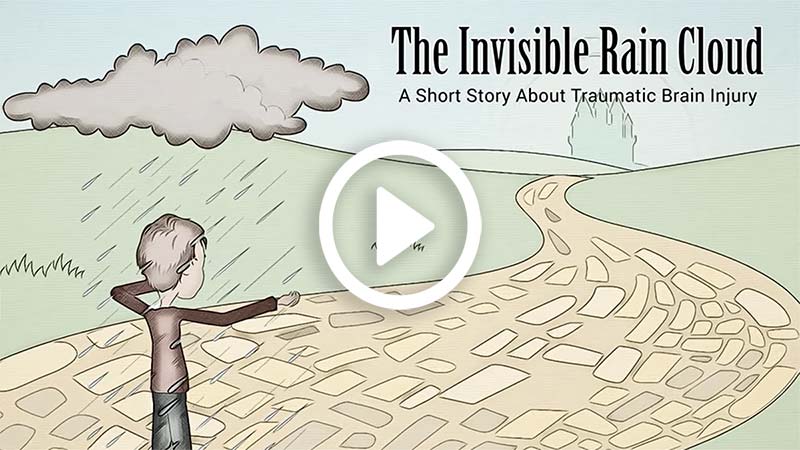 click to play The Invisible Rain Cloud